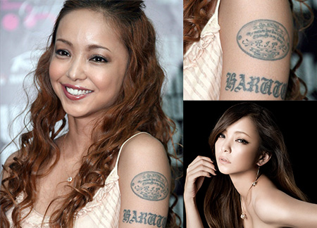 安室奈美恵のタトゥー画像とtattooの意味 芸能人のタトゥー 刺青 Tattoo 最新情報