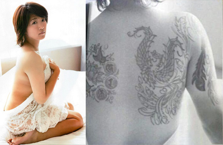 美奈子 ビッグダディの元妻 のタトゥー画像とtattooの意味 芸能人のタトゥー 刺青 Tattoo 最新情報